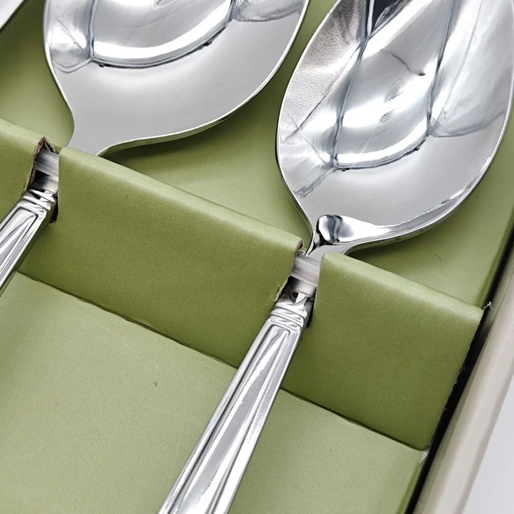 Brandani Italy 20 Piece COTTAGE Stainless Flatware Set Hotel Collection New